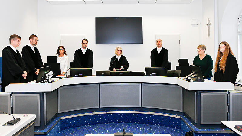 Das Gericht f&auml;llt im Fall Katina K. sein Urteil.