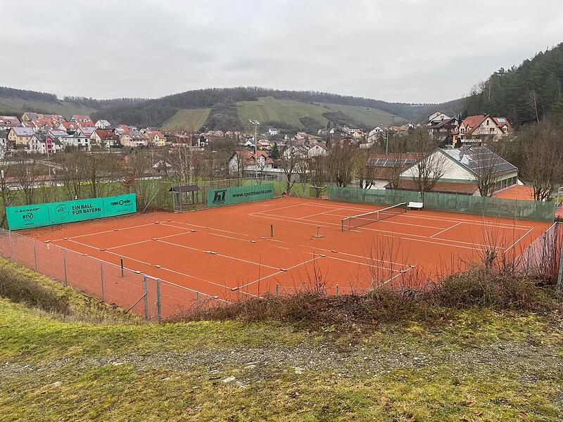 Tennispl&auml;tze in Ramsthal