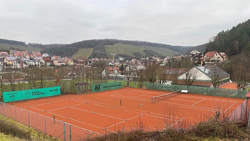 Tennispl&auml;tze in Ramsthal