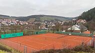 Tennispl&auml;tze in Ramsthal