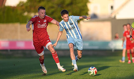 DJK Dampfach vs. TSV Knetzgau, Dampfach, Salistadion