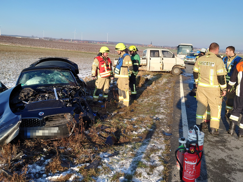 Unfall auf B470 Unfall auf B470