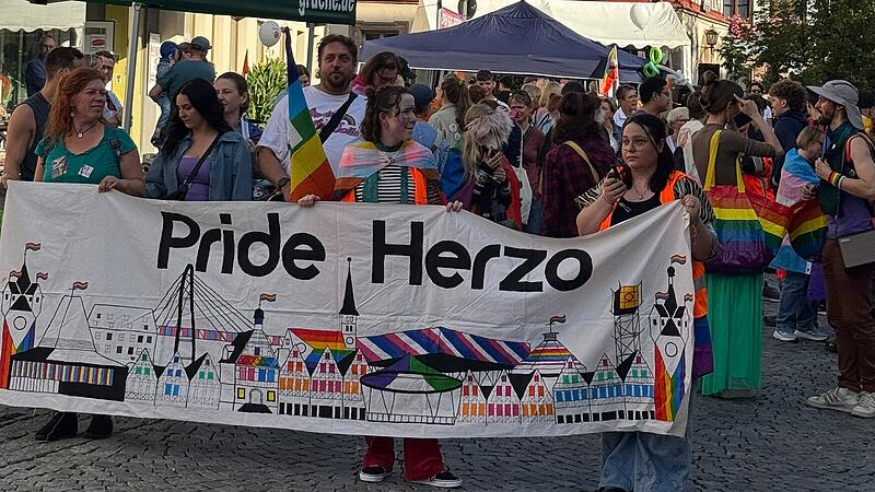 Impressionen vom CSD in Herzogenaurach