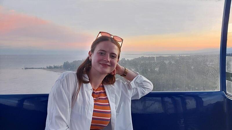 Die 22-j&auml;hrige Alida Kraft hat die Ausbildung zur Hospizbegleiterin absolviert.