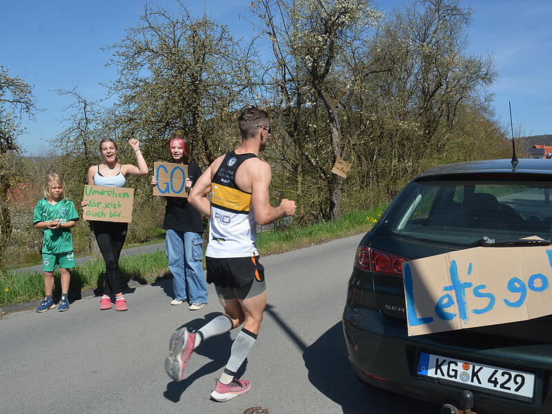Bilderstrecke vom Saaletal-Marathon in RamsthalSaaletal-Marathon in Ramsthal