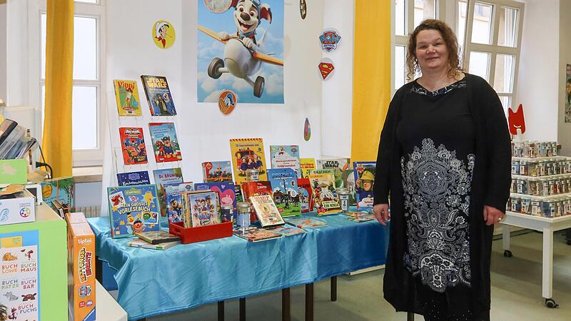 Andrea Bohls, Leiterin der Stadtb&uuml;cherei Ebern, berichtete im Stadtrat, dass die Zahl der Ausleihen stetig steigt und vor allem auch Kinder gerne die Einrichtung besuchen.