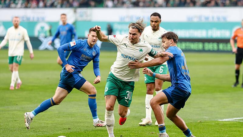 SpVgg Greuther F&uuml;rth - Eintracht Braunschweig