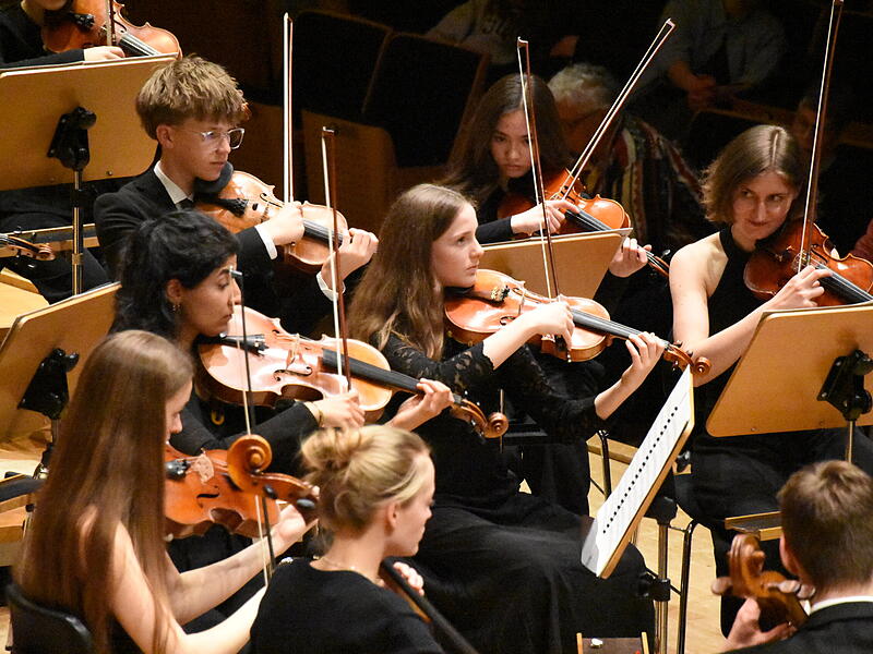 Jugendsymphonieorchester Oberfranken beeindruckt bei Konzert in Bamberg