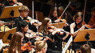 Jugendsymphonieorchester Oberfranken beeindruckt bei Konzert in Bamberg