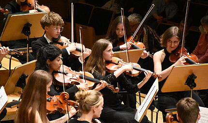 Jugendsymphonieorchester Oberfranken beeindruckt bei Konzert in Bamberg