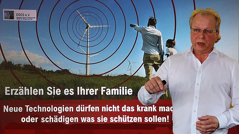 Windkraft und ihre Gefahren sind Thema eines Infoabends