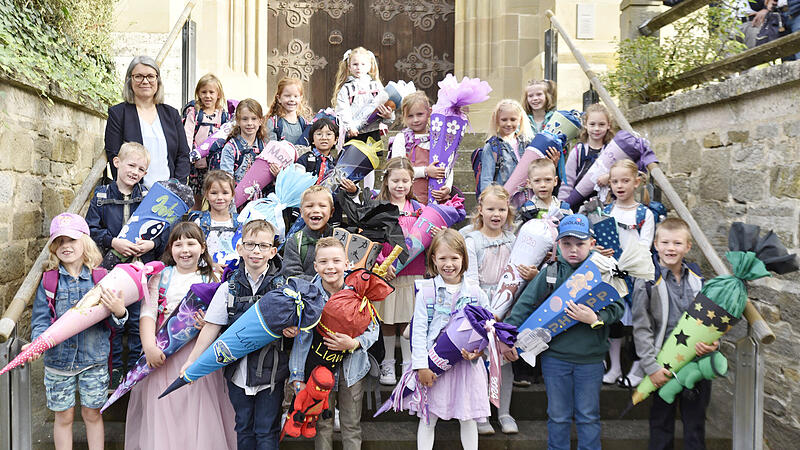 Schulanfang 2024 in den Ha&szlig;bergen