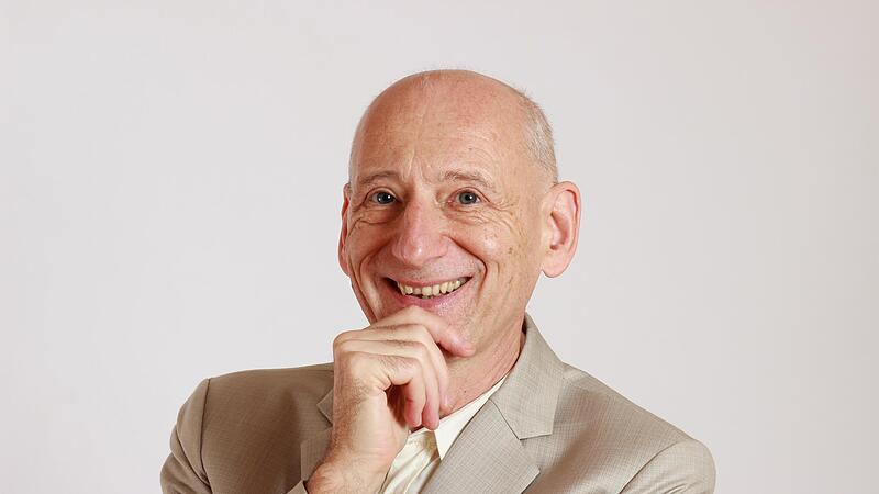 Joachim Galuska, Psychiater und Gr&uuml;nder der Heiligenfeld-Kliniken in Bad Kissingen.