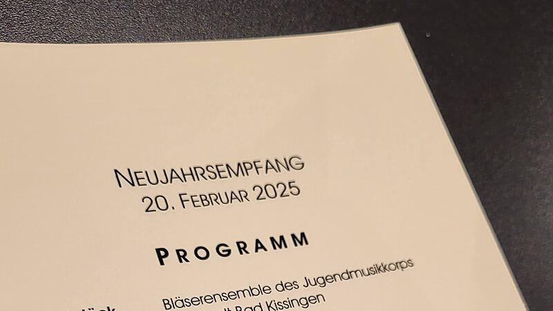 Neujahrsempfang Bad Kissingen 2025