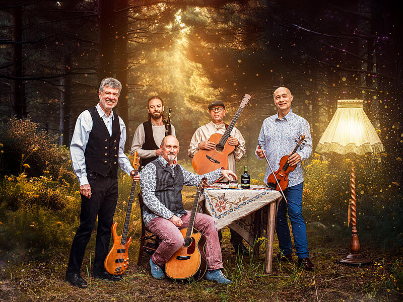 Die Band Síolta spielt im Jungen Theater am Freitag.Forchheim & Fränkische Schweiz Die Band Síolta spielt im Jungen Theater am Freitag.Forchheim & Fränkische Schweiz