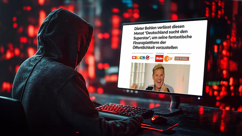 Fingierte Berichte &uuml;ber TV-Sendungen
