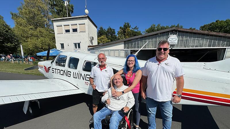 Strong Wings macht Menschen glücklich