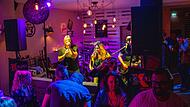 Die Band "X-Large" im Arizona beim sechsten und damals letzten Kneipenfetzt im Jahr 2019. Bald soll die Veranstaltung wiederbelebt werden.