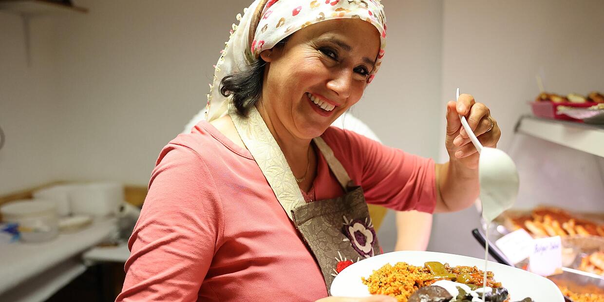  Altstadtfest Kulmbach 2023: Stände locken mit leckerem Essen aus aller Motiv 