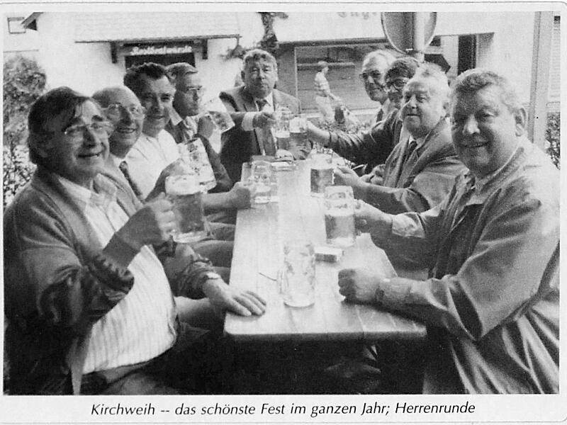 Kirchweih Mitwitz Geschichte