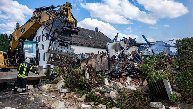 Explosion in Wohnhaus in Frontenhausen