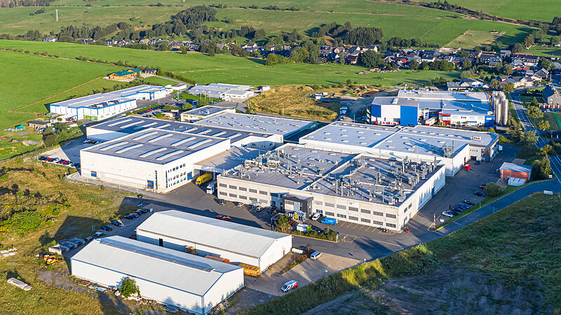 Einweihung Anbau Heinz Glas SpechtsbrunnEinweihung Anbau Heinz Glas Spechtsbrunn
