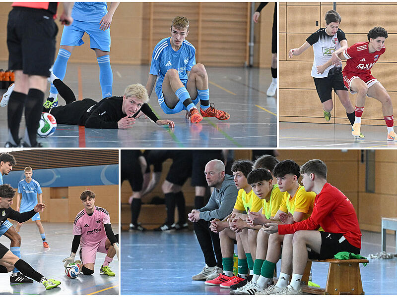 Die sch&ouml;nsten Impressionen der Bayerischen U19-Hallenmeisterschaft in Speichersdorf gibt es zum Durchklicken in unserer Galerie.