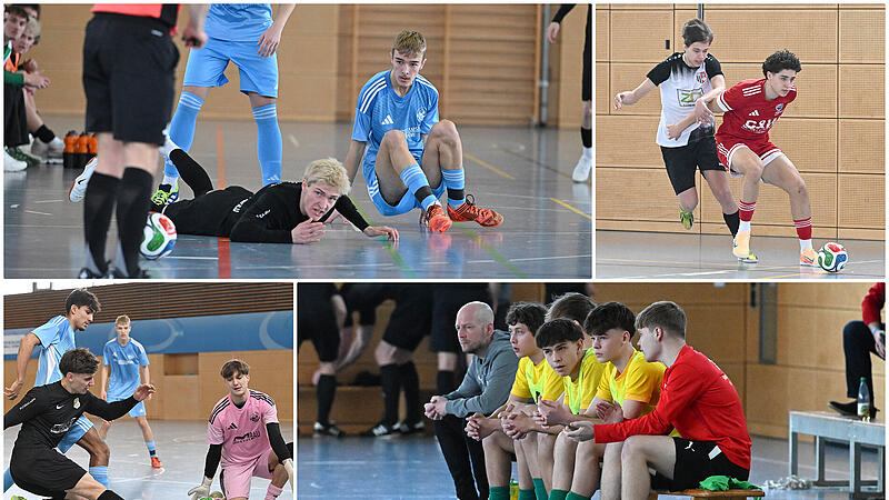Die sch&ouml;nsten Impressionen der Bayerischen U19-Hallenmeisterschaft in Speichersdorf gibt es zum Durchklicken in unserer Galerie.