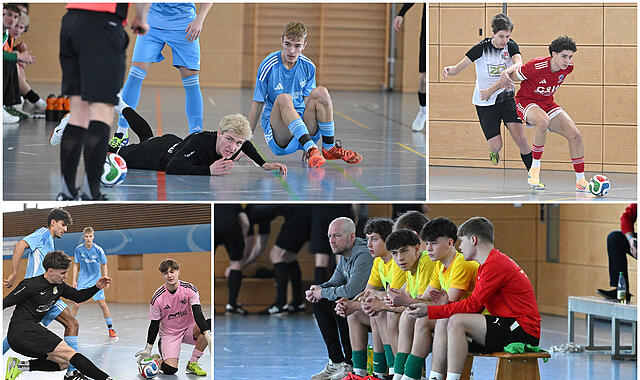Die schönsten Impressionen der Bayerischen U19-Hallenmeisterschaft in Speichersdorf gibt es zum Durchklicken in unserer Galerie. Die schönsten Impressionen der Bayerischen U19-Hallenmeisterschaft in Speichersdorf gibt es zum Durchklicken in unserer Galerie.