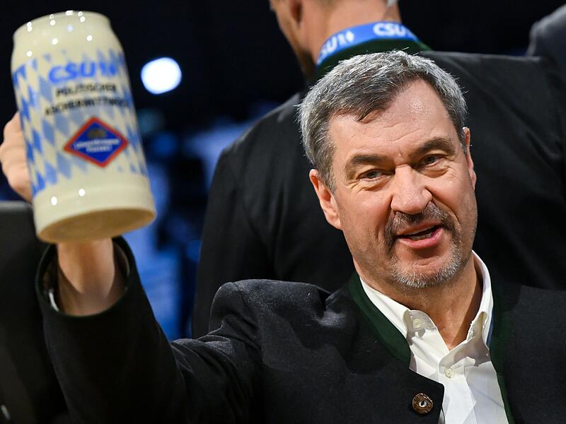 Politischer Aschermittwoch - Bayern