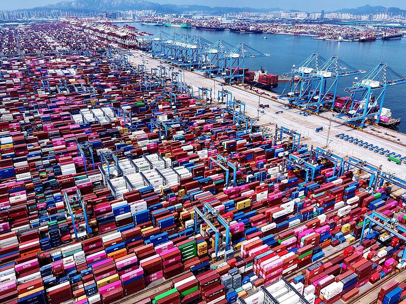 Containerterminal Qingdao Containerterminal Qingdao