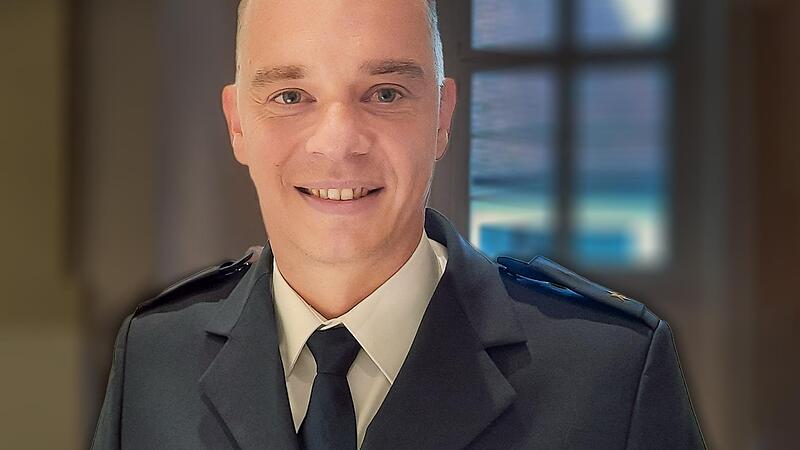 Polizeirat Steffen Schorr wird künftig die Geschicke der Polizeiinspektion Lichtenfels lenken.