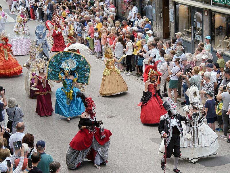 Rakoczy-Festzug 2024Das war der Rakoczy-Festzug 2024 in Bildern