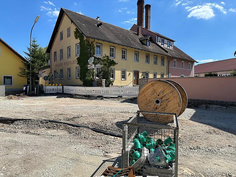 Was wird aus dem Gasthof Windfelder in Stegaurach?