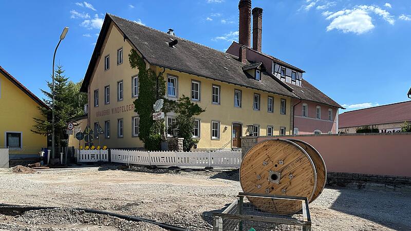 Was wird aus dem Gasthof Windfelder in Stegaurach?