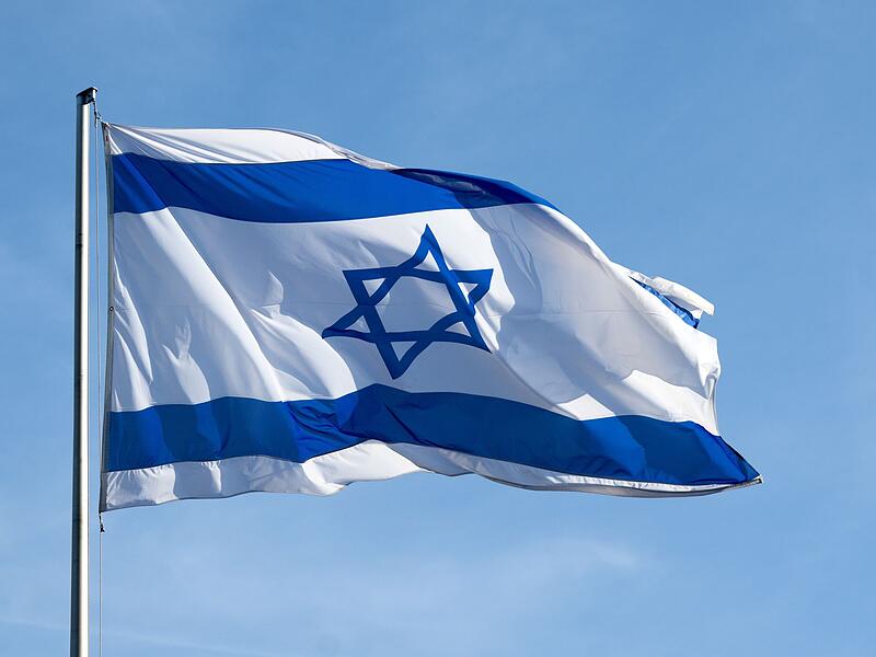 Flagge von Israel