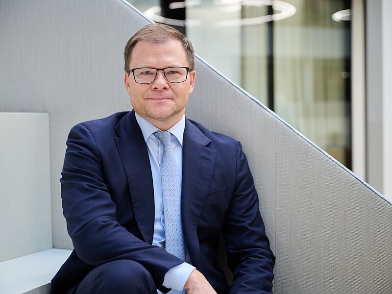 Bundesumweltminister Carsten Schneider