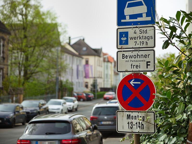 Das Parken ist ein gro&szlig;er und komplexer Teil f&uuml;r die innerst&auml;dtische Verkehrswende.