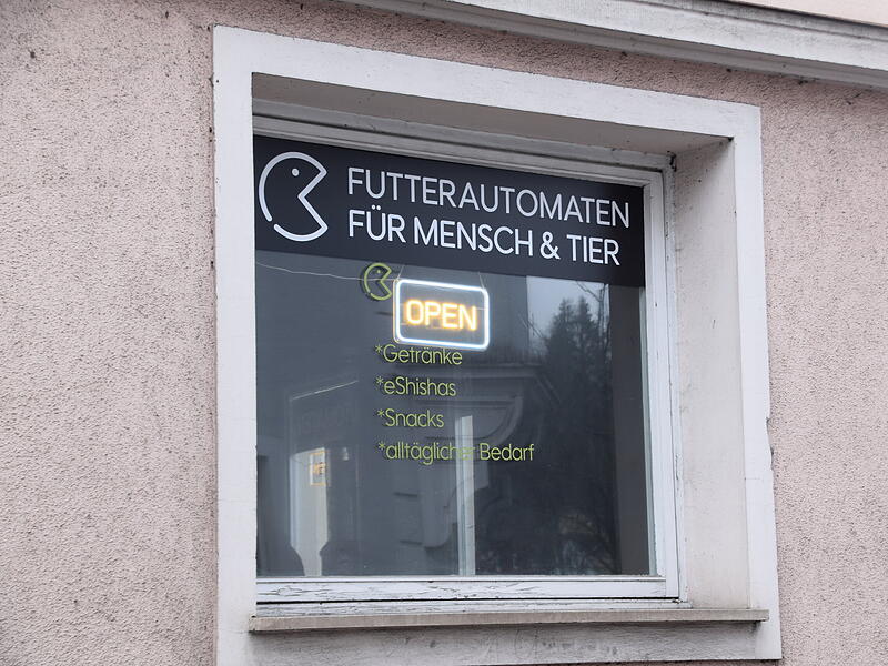 Kronachs erster Automatenladen