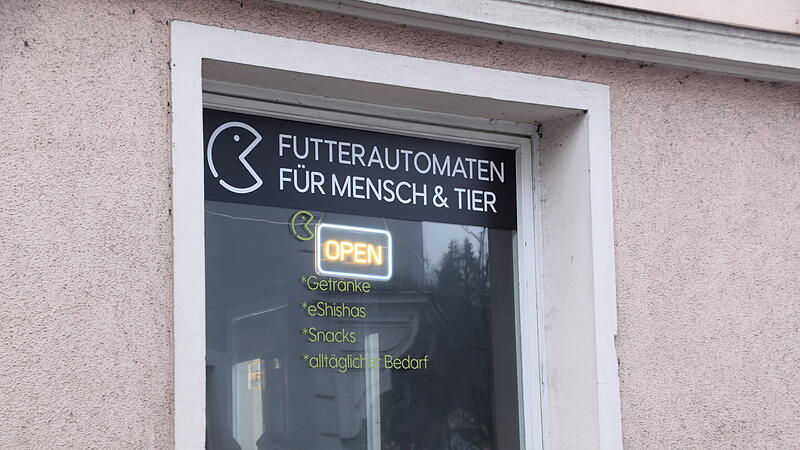 Kronachs erster Automatenladen
