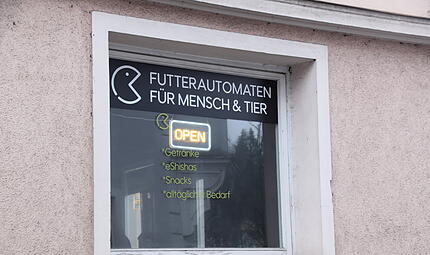 Kronachs erster Automatenladen