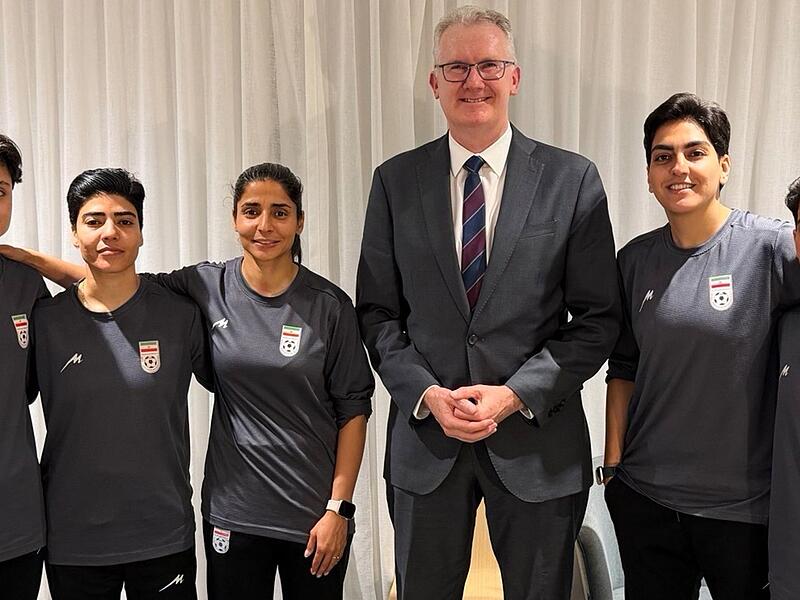 Iran-Krieg - Irans Fu&szlig;ballerinnen