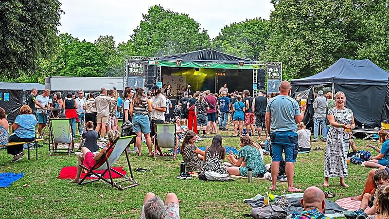 Das Wild Tunes Festival steht an. Lukas Pförtsch Das Wild Tunes Festival steht an. Lukas Pförtsch