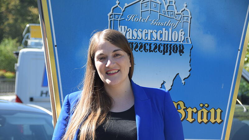 Portraitfoto SPD-Landesvorsitzende Ronja Endres
