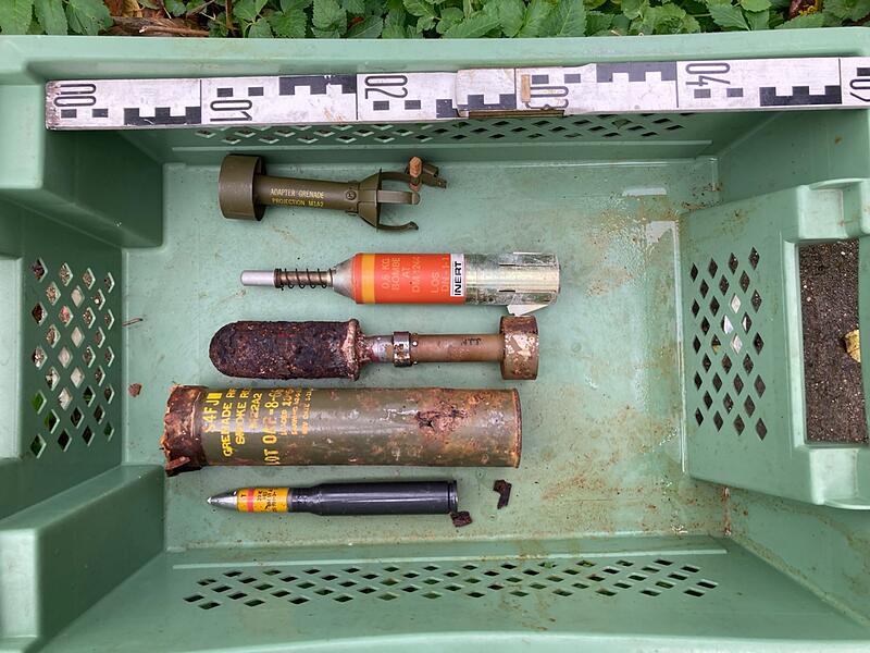 Polizei findet rund 300 Waffen im Haus eines Toten