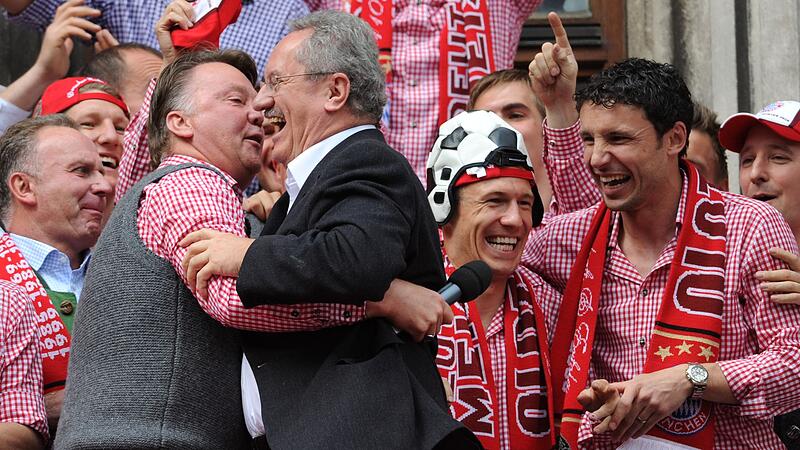 Meisterfeier des FC Bayern