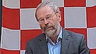 Ludwig Metz beim Neubürgerstammtisch