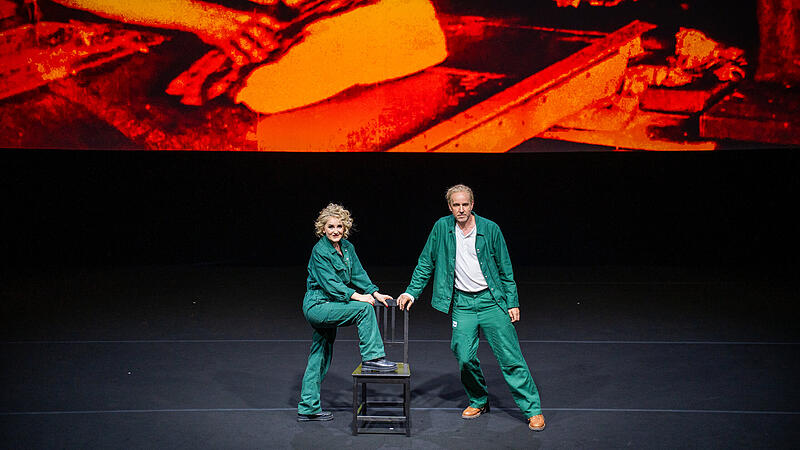 Katharine Mehrling und Paul Herwig spielen gro&szlig;artig.