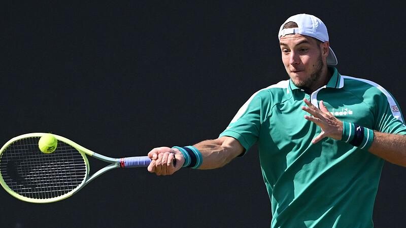 Tennis: ATP-Tour - Stuttgart Tennis: ATP-Tour - Stuttgart