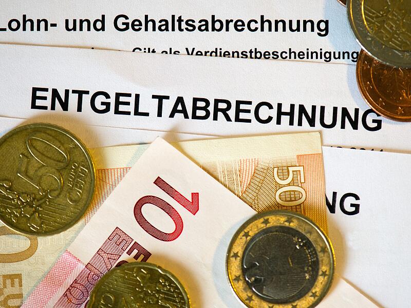 Geld auf Entgeltabrechnung Geld auf Entgeltabrechnung